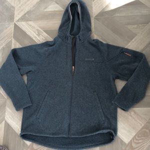 Merrell Men’s XL Fleece Hoodie w/full front zipper
